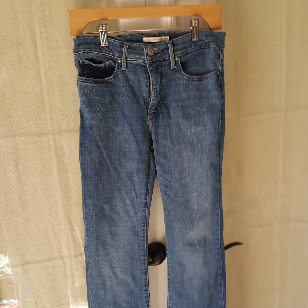 Medium was boot cut jeans